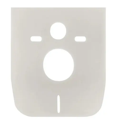 Набір Q-tap Nest 4 в 1 підвісний унітаз Robin Ultra Quiet 490x365x325 + комплект інсталяції QT1333046EUQW45145 - фото 5