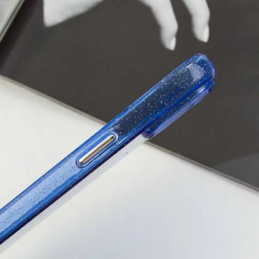 Чохол Epik TPU Radiance для Apple iPhone 15, 6.1 Blue - фото 6