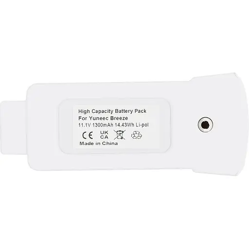 Аккумулятор PowerPlant Yuneec Breeze 1300mAh