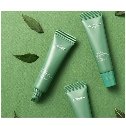 Нічна маска для губ Wormwood Lip Sleeping Mask Fraijour 12 г - фото 3