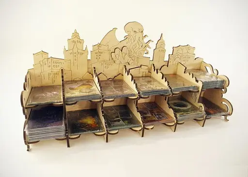 Аксесуар Tower Rex Тримач карт у стилі Ктулху на 12 колод Card Holder Chtulhu (2685) - фото 4