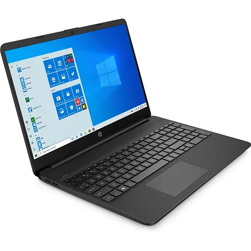 Ноутбук HP 15s,i3 1005G1,la 3.4 GHz,4 GB,256 GB,Windows 10 Home