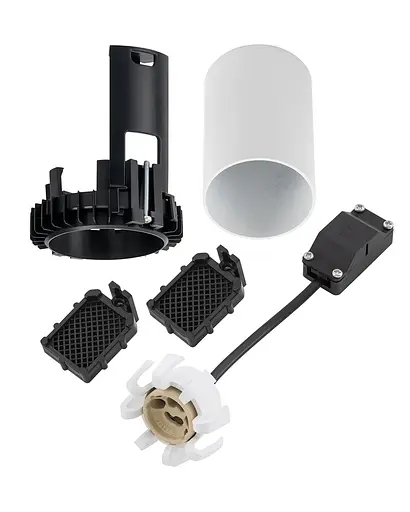 Точковий світильник Nowodvorski 10802 Mono Slide Trimless GU10 1x10W IP20 Wh - фото 2