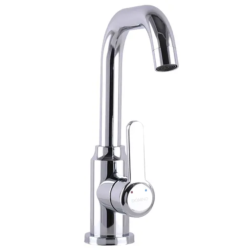 Смеситель для умывальника Domino Ellipse DCC-101L 000025130 Хром - фото 2