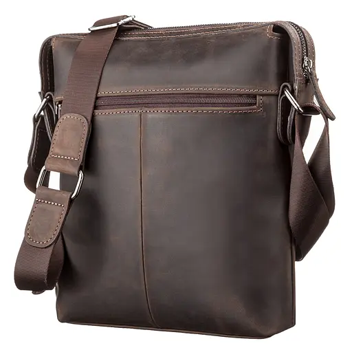 Сумка кожаная мужская SHVIGEL 25х28х5 см sum0012496 - фото 2