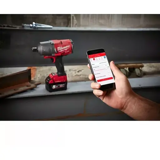 Гайковерт Milwaukee M18 FUEL ONEFHIWF34-0 18В ударний акумуляторний АКБ 1х5Агод без ЗП (4933499164/B5) - фото 5