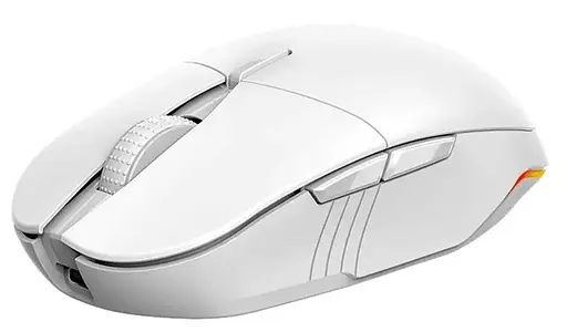 Миша Genius Scorpion M8250 White - фото 3