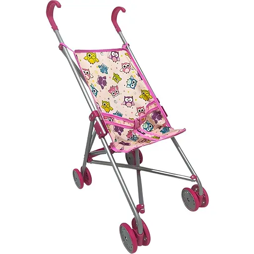 Коляска-трость для куклы Melobo 9302W бежевая