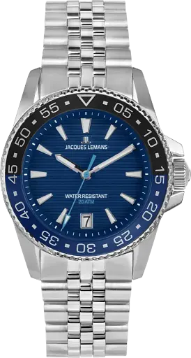 Годинник Jacques Lemans Liverpool Diver 1-2205I