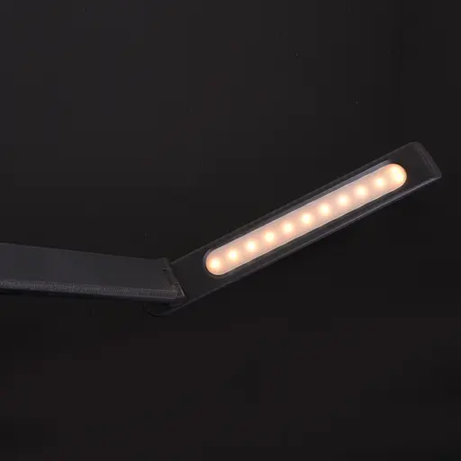 Настольная светодиодная лампа Brille SL-116 LED 7W BK - фото 7