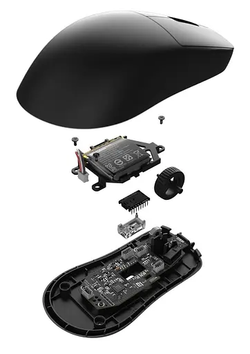 Мышь ENDGAME GEAR OP1w 4k v2 Black (PGW-EG-MOU-071) - фото 5