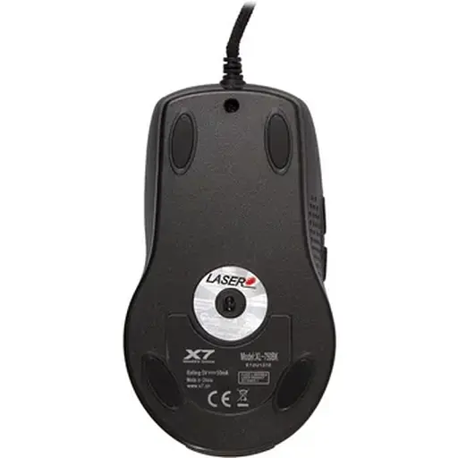 Мышь A4Tech XL-750BK-B USB (Black)(4711421758925) - фото 5