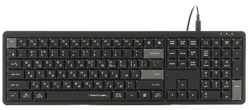 Клавіатура A4Tech A4-Tech Fstyler FX55 (Black) (FX55 (Black)) - фото 1
