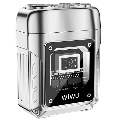 Портативная электробритва WIWU Wi-SH004 Silver - фото 2