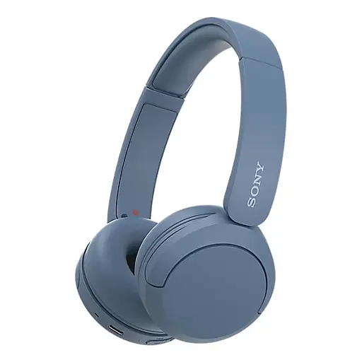 Навушники On-ear WH-CH520 BT 5.2, SBC, AAC, Wireless, Mic, Синій Sony teh0013182 - фото 2