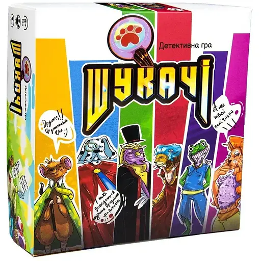 Настольная игра Strateg "Искатели" на украинском языке (30230)