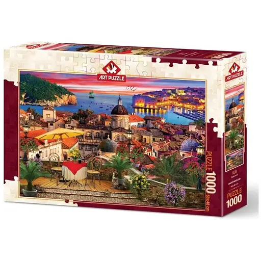 Пазл Art Puzzle Дубровник Хорватия 1000 эл. (5178)