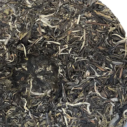 Шен Пуер Le Gu Gu Shu 2019 року млинець 357 г - фото 3