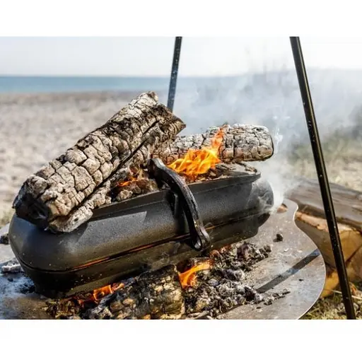Жаровня для картофеля Petromax Cast-Iron Potato Cooker 45 см (1017-pto45b) - фото 3