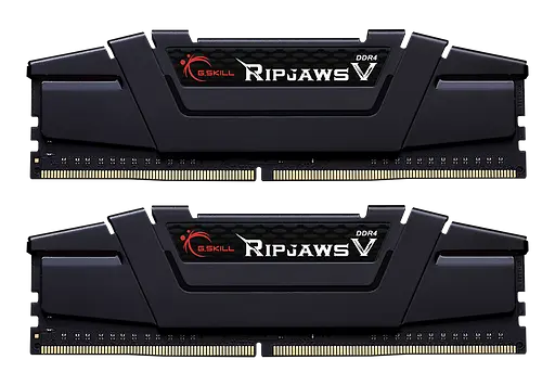 Оперативна пам'ять G.Skill 32GB (2x16GB) DDR4 3600MHz Ripjaws V Black (F4-3600C18D-32GVK)