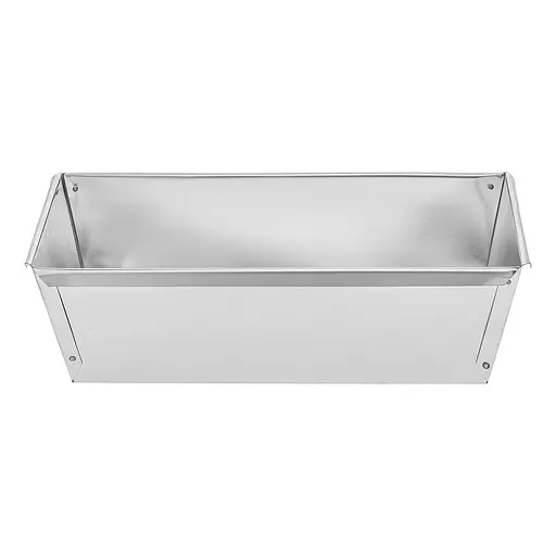 Форма для випікання хліба 25х12х7.5 з харчової жерсті, Kitchette Сірий 84946 - фото 8