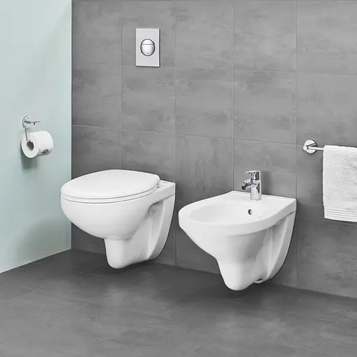 Подвесной унитаз Grohe Bau 39427000, Белый - фото 3