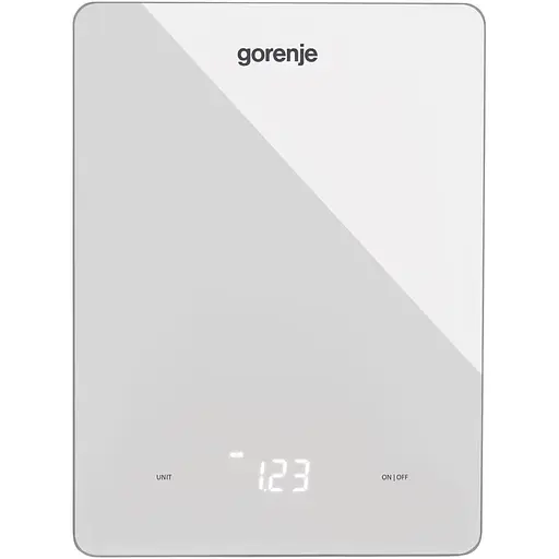 Ваги кухонні Gorenje KT10LBW White [147733]