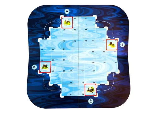 Настольная игра Планета Ігор Орос (Oros) (укр.) (pi006) - фото 7