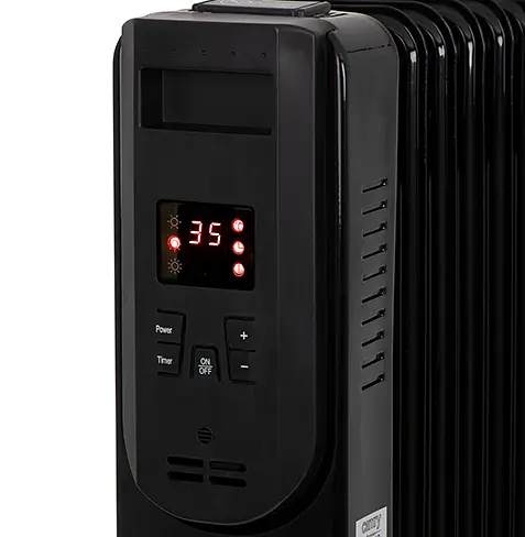 Масляний радіатор з дистанційним керуванням (7 ребер) Camry CR 7812 - фото 6