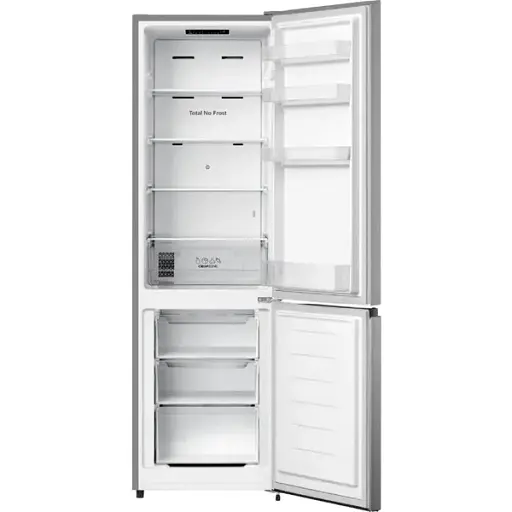 Холодильник Gorenje з нижн. мороз. камерою 180х55х55 см 2 двері 188(67)л А+ NoFrost Plus сірий - фото 2
