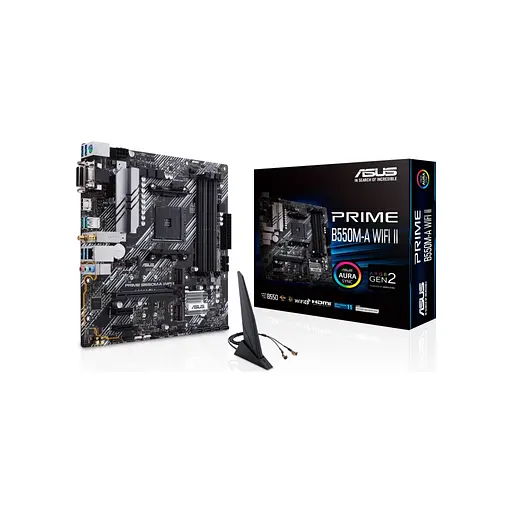 Материнська плата ASUS PRIME B550M-A WIFI II - фото 8