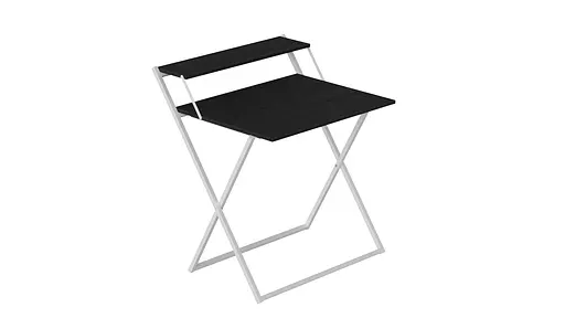 Стол трансформер Компакт 4 750x790x720 Белый металл ДСП Сосна Кембра 16 мм FRD-104699 - фото 4