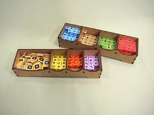 Органайзер Tower Rex МДФ Кубарем по Галактиці Roll for the Galaxy (31378) - фото 2