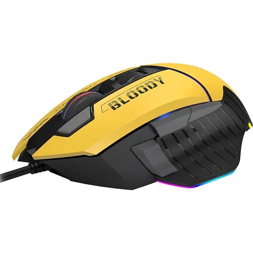 Миша Bloody A4Tech W95 Max USB Sports Lme (W95 Max (Sports Lime)) - фото 2