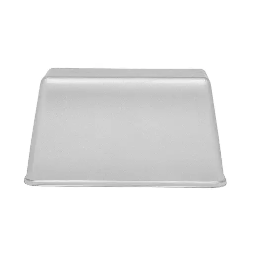 Форма хлібна для випікання стандартного "соціального" хліба цеглинки Л7 алюміній (22*11*11.5 см), Полімет 81364 - фото 7