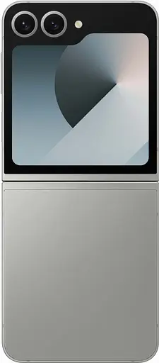 Смартфон Samsung Galaxy Flip6 12/256GB Silver Shadow SM-F741BZSG - фото 2