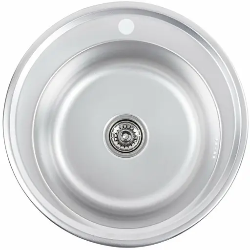 Кухонная мойка Platinum 510 декор (SP000011015) - фото 1