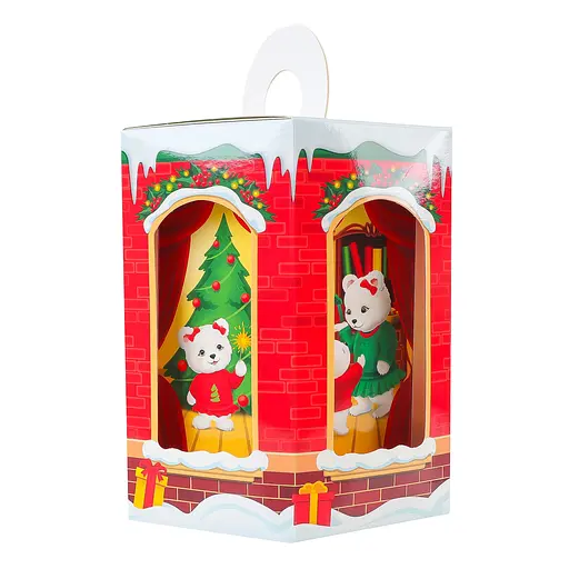 Уцінка. Набір подарунковий Веселе свято Roshen 458 г - фото 2