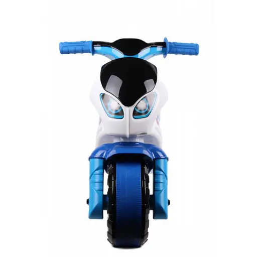 Каталка-біговець "Мотоцикл" Police ТехноК 5125TXK Білий - фото 3