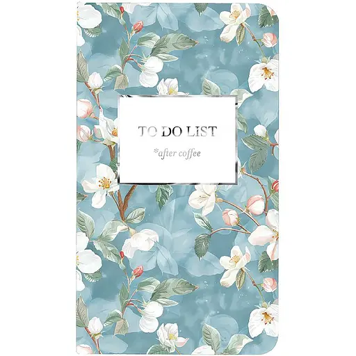 Еженедельник Axent 2026 Pocket 90 x 150 мм Gentle Blossom (8525-26-3-A)