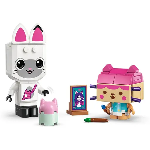 Конструктор LEGO Gabby's Dollhouse Друзья-кошки Габби из кубиков 324 детали (11215) - фото 6