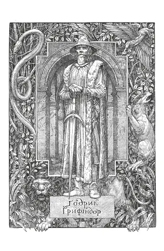 Гаррі Поттер і таємна кімната. Ґрифіндорське видання - фото 4