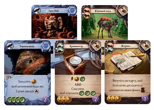 Настольная игра Lords of Boards Руины острова Арнак (Lost Ruins of Arnak) (укр.) + уникальное промо! (LOB2101UK) - фото 15