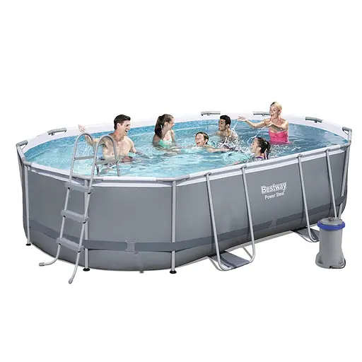 Басейн каркасний Bestway 56448 (488-305-107 см), 10949 л