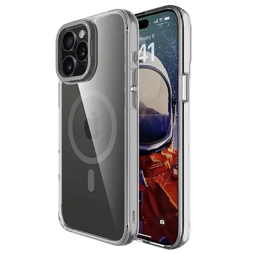 Чохол Epik TPU Space Case Apex with MagSafe для Apple iPhone 13 Pro/14 Pro 6.1 Grey - фото 6