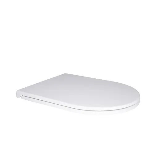 Сиденье для унитаза Qtap (Robin, Scorpio) с микролифтом Slim QT99HY2049W, Белый - фото 1