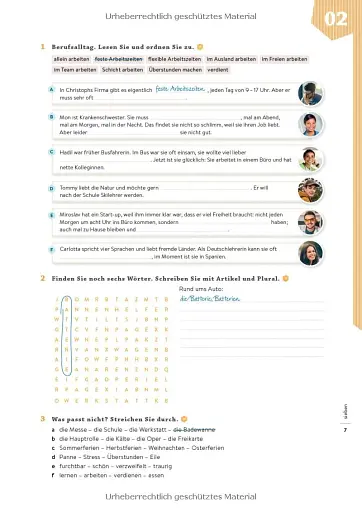 Momente A2. Intensivtrainer plus Audios online - фото 7