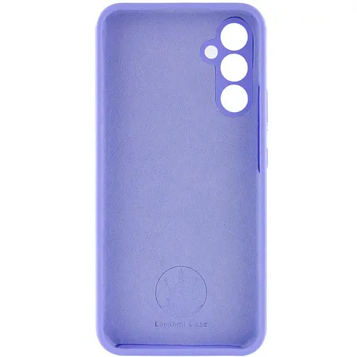 Чохол Lakshmi Silicone Cover Full Camera AAA для Samsung Galaxy A55 Бузковий/Dasheen - фото 3