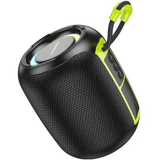 Колонка портативна Borofone BR36 Lucy sports BT speaker чорний - фото 1