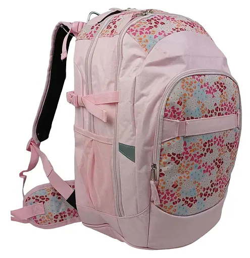 Школьный набор из рюкзака и сумки для обуви розовый LS sum0028852 - фото 4